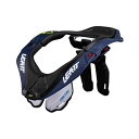 リアット 1024040100 24モデル 5.5 ネックブレース ブルー S/M(胸囲82-94cm) バイク ライディング 首 保護