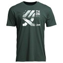 THOR 3030-24554 Tシャツ FORGE チャコール XL バイク 夏 半袖