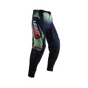 LEATT 5025300582 4.5 MXパンツ マッチャ 32インチ バイク ズボン メッシュ