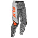 FLY 378-93128 F-16 MXパンツ グレー/オレンジ 28インチ バイク ズボン ストレッチ メッシュ