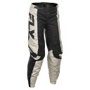 FLY 378-83007 FLY F-16 MXパンツ ブラック/ホワイト 28インチ ガールズ バイク レディース ズボン ストレッチ