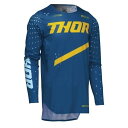 THOR 2912-2538 SPORT BRAVE MXジャージ ブルー XL キッズ バイク 子供 ウェア 通気性