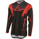 ANSWER 442378 24モデル SYNCRON ENVENOM MXジャージ レッド/ブラック XL バイク ウェア 長袖