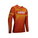 LEATT 5025300181 5.5 UltraWeld MXジャージ フレイム M バイク ウェア 長袖 メッシュ