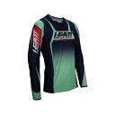 LEATT 5025300443 4.5 MXジャージ マッチャ XL バイク ウェア 長袖 メッシュ