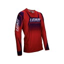 LEATT 5025300521 4.5 MXジャージ サンバーン M バイク ウェア 長袖 メッシュ
