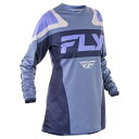 FLY 378-821X F-16 MXジャージ ストーン/ラベンダー XL ガールズ バイク レディース ウェア 長袖