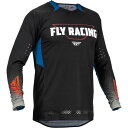 FLY 376-121S 23 EVOLUTION DST MXグローブ ブラック/グレー/ブルー S バイク 手袋 ストレッチ
