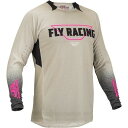 FLY 376-123L 23 EVOLUTION DST MXグローブ アイボリー/ブラック L バイク 手袋 ストレッチ