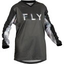 FLY 376-820L 23 F-16 MXジャージ ブラック/グレー L ガールズ バイク 女性 ウェア
