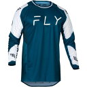 FLY 377-122S 24 EVOLUTION DST MXジャージ ネイビー/ホワイト S バイク ウェア ストレッチ メッシュ