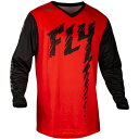 FLY 377-222YXL 24 F-16 MXジャージ レッド/ブラック/グレイ XL キッズ バイク 子供 ウェア