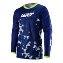LEATT 5023031650 23 4.5 I.K.S エンデューロ MXジャージ ブルー S バイク ウェア