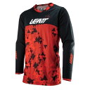 LEATT 5023031750 23 4.5 I.K.S エンデューロ MXジャージ レッド S バイク ウェア