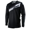 LEATT 5023031900 23 4.5 LITE MXジャージ ブラック S バイク ウェア ストレッチ メッシュ