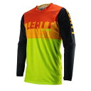 LEATT 5023032002 23 4.5 LITE MXジャージ シトラス L バイク ウェア ストレッチ メッシュ