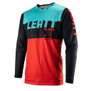 LEATT 5023032053 23 4.5 LITE MXジャージ フューエル XL バイク ウェア ストレッチ メッシュ