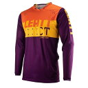 LEATT 5023032102 23 4.5 LITE MXジャージ インディゴ L バイク ウェア ストレッチ メッシュ