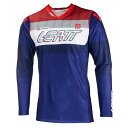 LEATT 5024080211 24 5.5 ULTRAWELD MXジャージ ロイヤル M バイク ウェア ストレッチ メッシュ