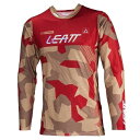 LEATT 5024080223 24 5.5 ULTRAWELD MXジャージ ルビーストーン XL バイク ウェア ストレッチ メッシュ