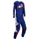LEATT 5024080631 24 3.5 RIDE KIT ジャージ&パンツ ロイヤル S/30インチ バイク ウェア ズボン ストレッチ メッシュ