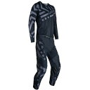 LEATT 5024080641 24 3.5 RIDE KIT ジャージ&パンツ ステルス S/30インチ バイク ウェア ズボン ストレッチ メッシュ