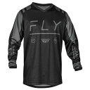 FLY 377-921M 24モデル F-16 MXジャージ ブラック/チャコール M バイク ウェア ストレッチ