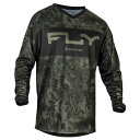 FLY 377-925M 24モデル F-16 SE KRYPTEK MXジャージ モスグレー/ブラック M バイク ウェア ストレッチ(2)
