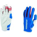 ANSWER 447847 23 AERLITE MXグローブ レッド/ホワイト/ブルー XL キッズ バイク 子供 手袋 ストレッチ