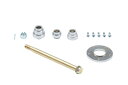 ゼロデザインワークス ZAC-SET-N01 アクスルシャフト カラーセット φ19(3/4インチ) FXR FXD スポーツスター タイヤ ホイール パーツ ...