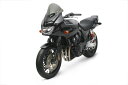 ZERO GRAVITY ゼログラビティ 1641919 スクリーン ダブルバブル ダークスモーク CB400SB 風防 風除け ウインドスクリーン メーターバイザー(2)