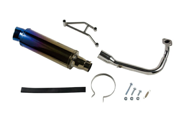 ホンダズーマーAF58チタン風マフラー社外チタンカスタムZOOMERZoomerzoomerバイクパーツセンター ホンダズーマーAF58チタン風マフラー社外チタンカスタムZOOMERZoomerzoomerバイクパーツセンター