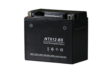 NBS【NTX12-BS】【液別】【1年保証】密閉型 MFバッテリー メンテナンスフリー バイク用 オートバイ【GTX12-BS】【FTX12-BS】【KTX12-BS】【12BS】【互換】 GSYUASA 日本電池 古河電池 新神戸電機 HITACHI バイクパーツセンター