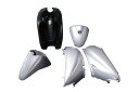ホンダ トゥデイ AF67 外装カウルセット 5点 銀 シルバー 高品質 台湾製 外装 TODAY Today today 補修 外装セット カウルセット バイ...