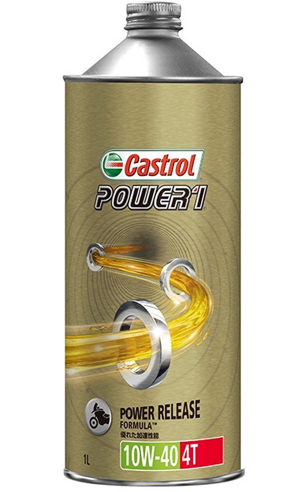 カストロール POWER1 4T 10W-40 1L 4サイクルオイル エンジンオイル