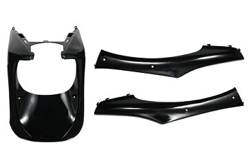 ホンダ ライブディオ【AF34/AF35】アンダーモールセット 3点 黒【ブラック】【塗装済】【外装】【LiveDio】【ライブDIO】【dio】【ZX】 バイクパーツセンター