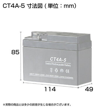 NBS【CT4A-5】【液入り】【1年保証】密閉型 MFバッテリー メンテナンスフリー バイク用 オートバイ GSYUASA 日本電池 古河電池 新神戸電機 HITACHI バイクパーツセンター