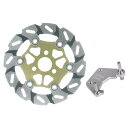 【8のつく日はポイント8倍!】スズキ アドレスV125 CF46A フローティングディスクローター 200mm 23号 バイクパーツセンター