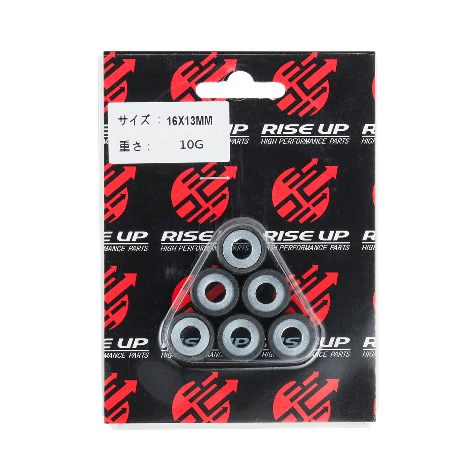 KITACO スーパーローラーSET＜YAMAHAφ15 （6ヶセット）＞/JOG（FI） *462-0006030