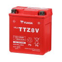 【メーカー直送】TAIWAN YUASA TTZ7V（YTZ7V互換）液入り充電済み ・18666625 台湾 YUASA バッテリー関連パーツ バイク エヌマックス125 トリシティ125