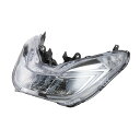 【期間中ポイント最大10倍!要エントリー】バイクパーツセンター PCX125/150 JF56/KF18 ヘッドライトASSY
