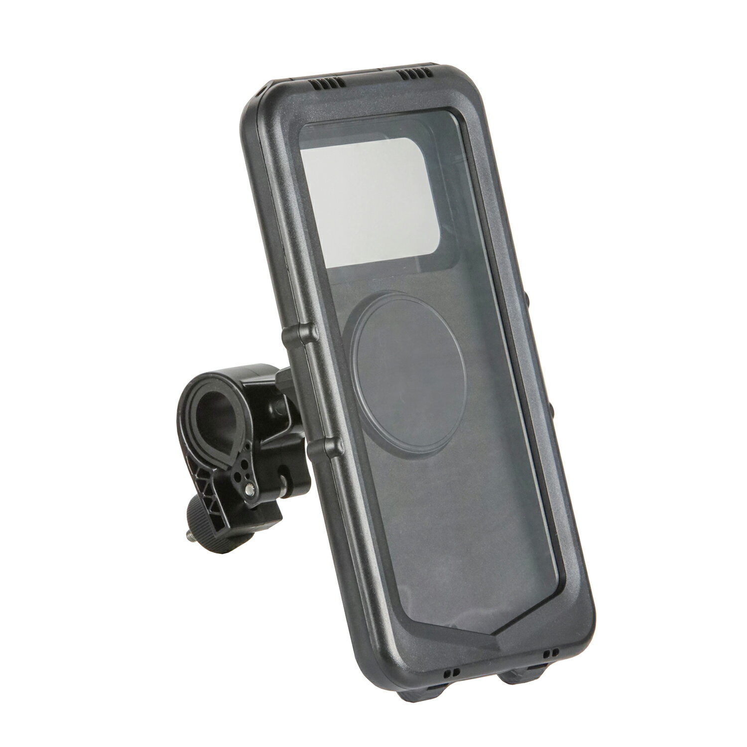 防水 スマホ ホルダー 携帯電話ホルダー タッチパネル対応 雨 ツーリング用品 バイク 自転車 スマホホルダー