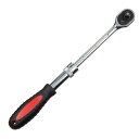 【28日はポイント最大10倍!】伸縮ラチェットハンドルグリップ3/8インチ(9.5mm)