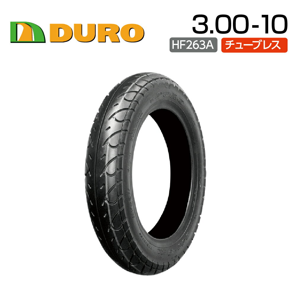 DURO 3.00-10 HF263A 300-10 バイク オート