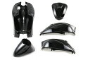【8のつく日はポイント8倍!】ホンダ トゥデイ AF67 外装カウルセット 5点 黒 ブラック 外装セット TODAY Today today 補修 バイクパー...