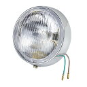 【期間中ポイント最大10倍!要エントリー】ホンダ スーパーカブ C50/STD/DX 丸型ヘッドライトAssy バイクパーツセンター