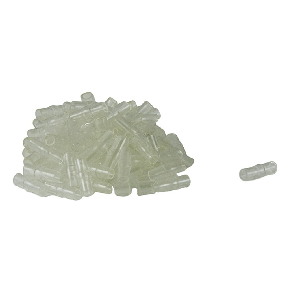 丸型ギボシ端子スリーブ オス 100コ バイクパーツセンター