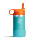 ハイドロフラスク Hydro Flask 12oz KIDS WIDE MOUTH BOTTLE Seaspray 8901750134241保冷 ボトル(3)