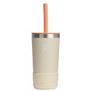 ハイドロフラスク Hydro Flask 12oz KIDS TUMBLER WITH STRAW LID Coconut 8901770151251子ども用 ...