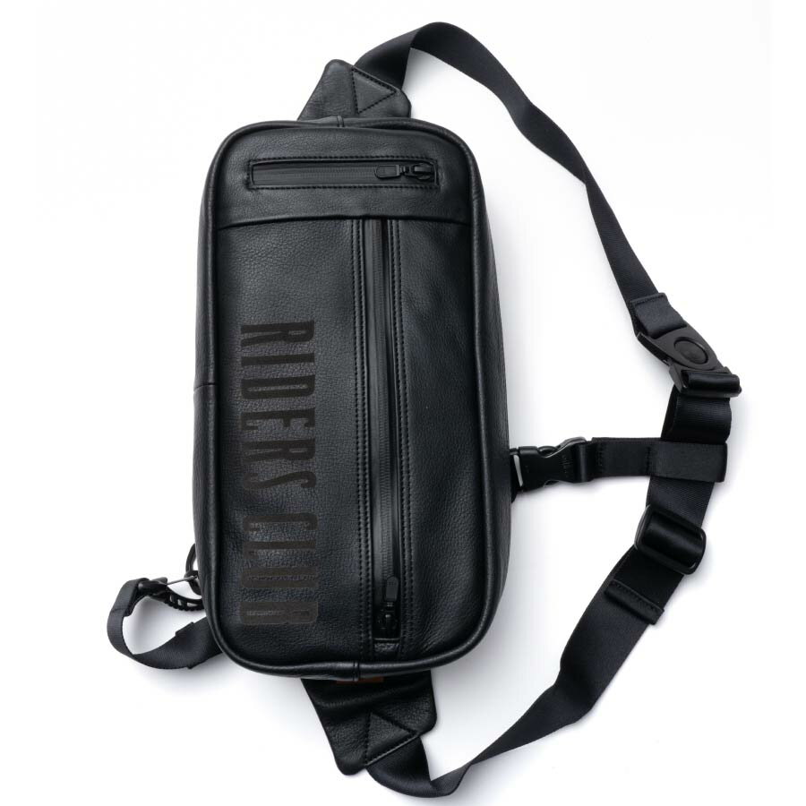 【ポイント20倍 9月4日20:00-11日1:59】クシタニ KUSHITANI KUSHITANI×RIDERSCLUB ラージスクエアバッグ 81710083ワンショルダー